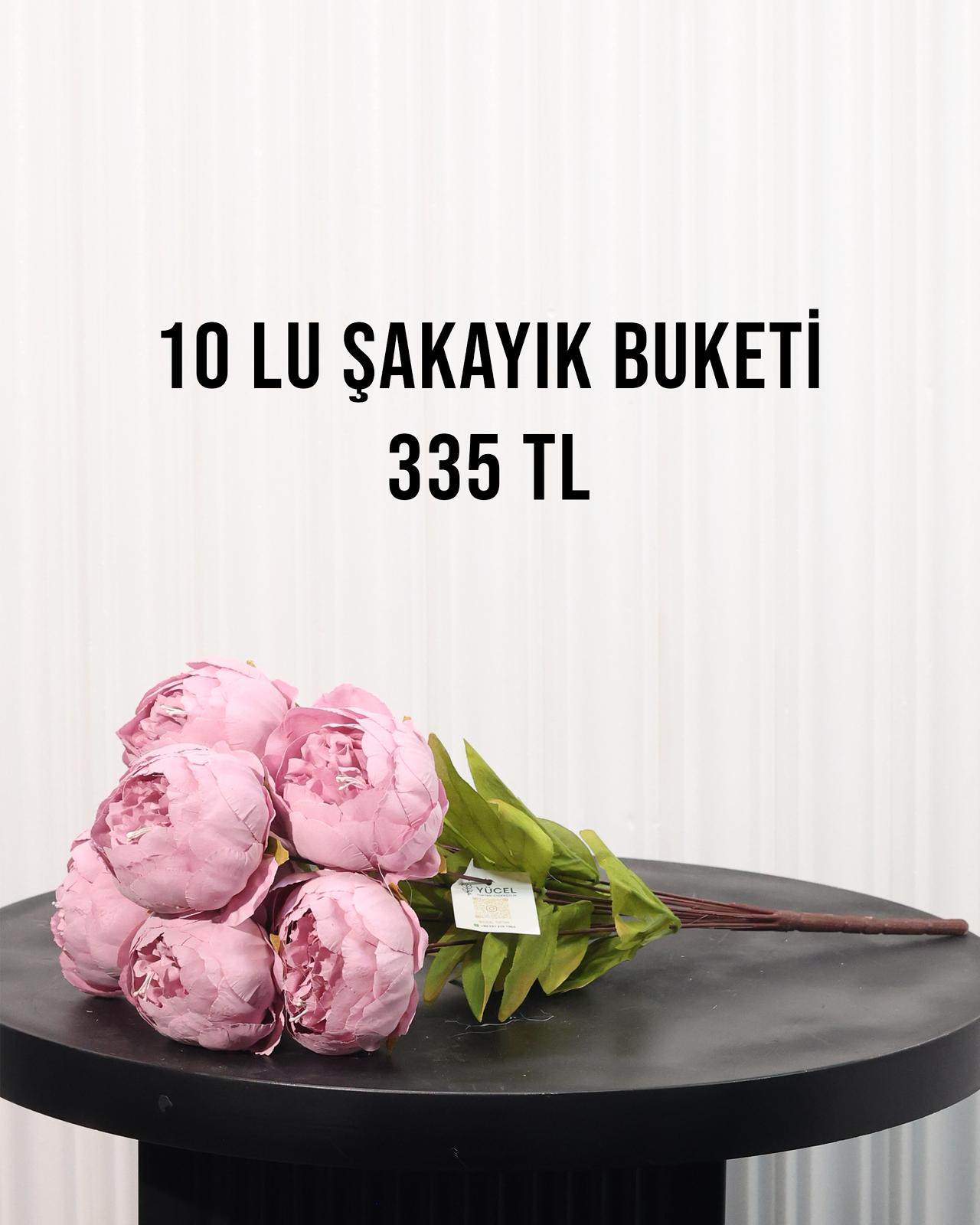10LU BÜYÜK ŞAKAYIK BUKET