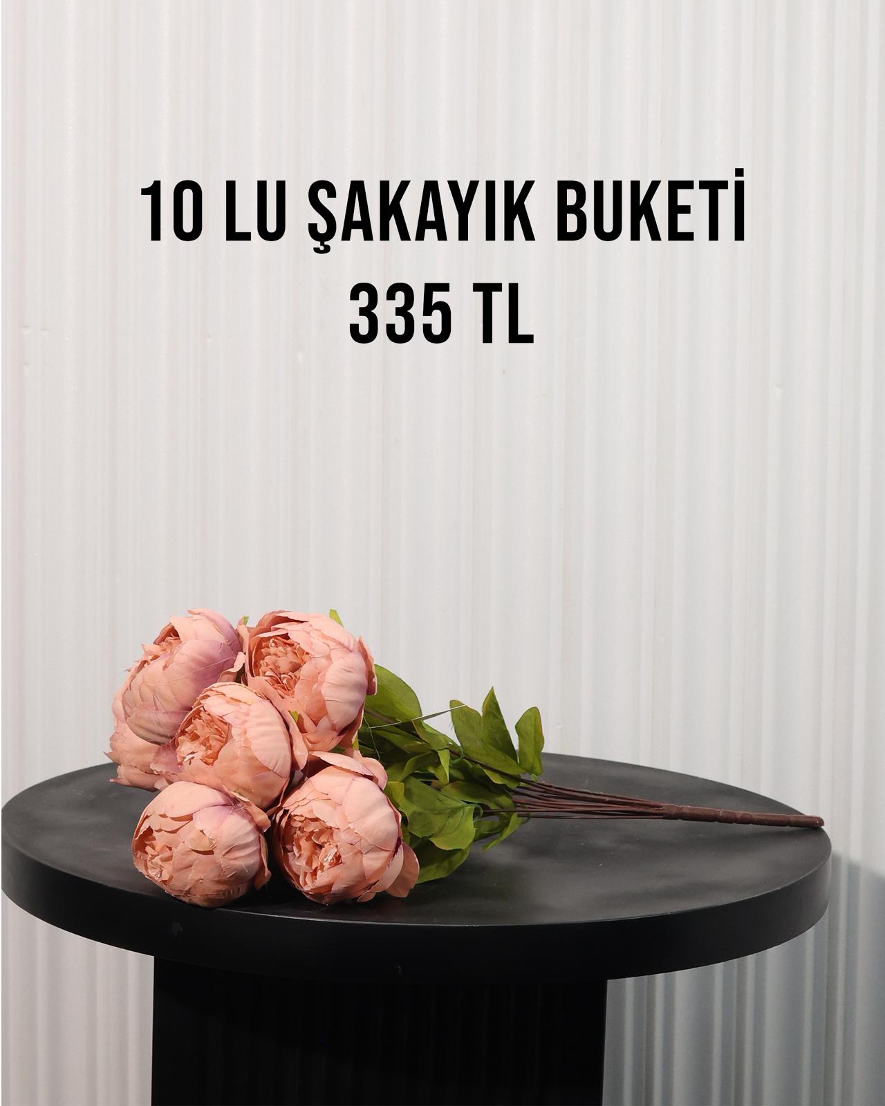 10LU BÜYÜK ŞAKAYIK BUKET