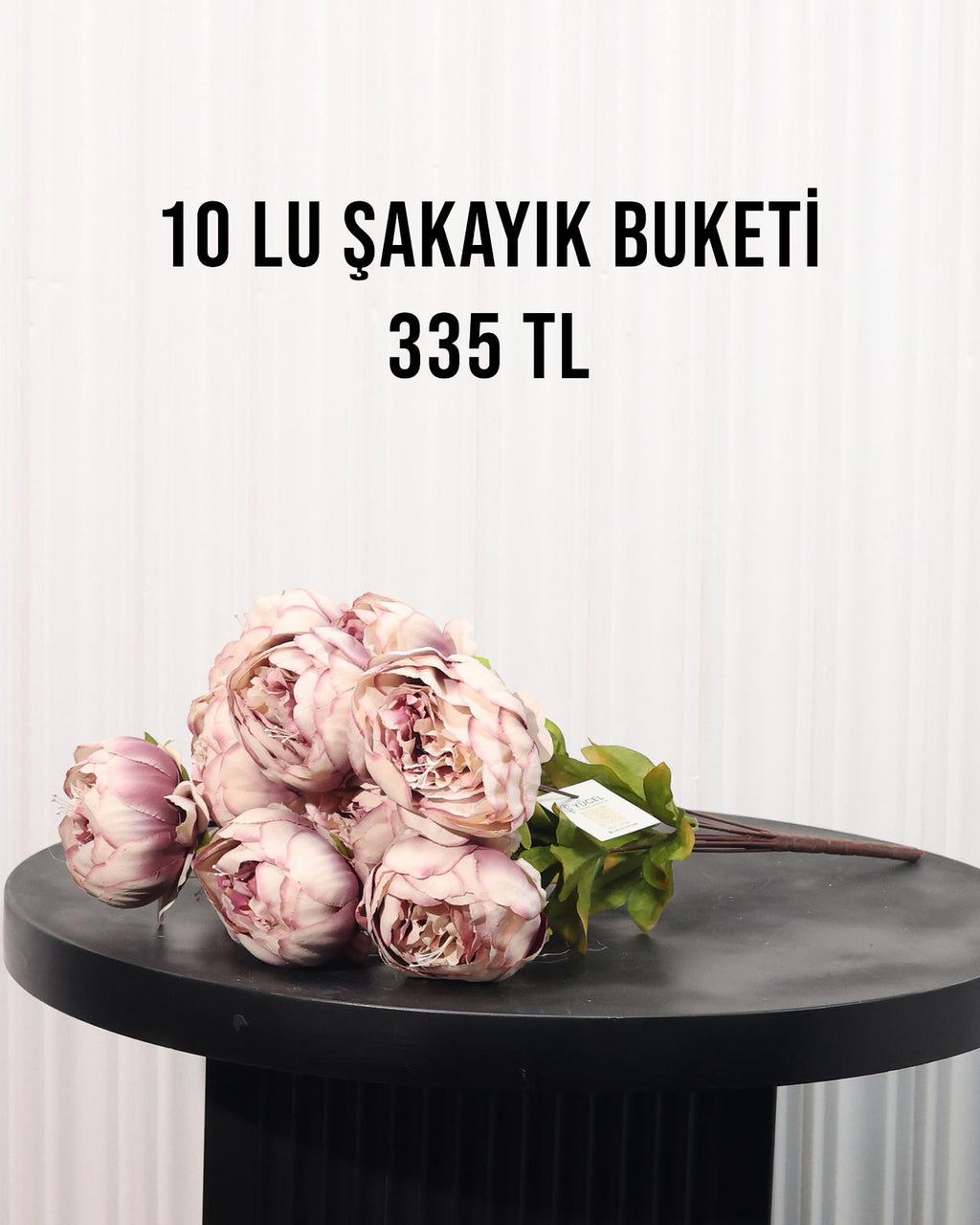 10LU BÜYÜK ŞAKAYIK BUKET