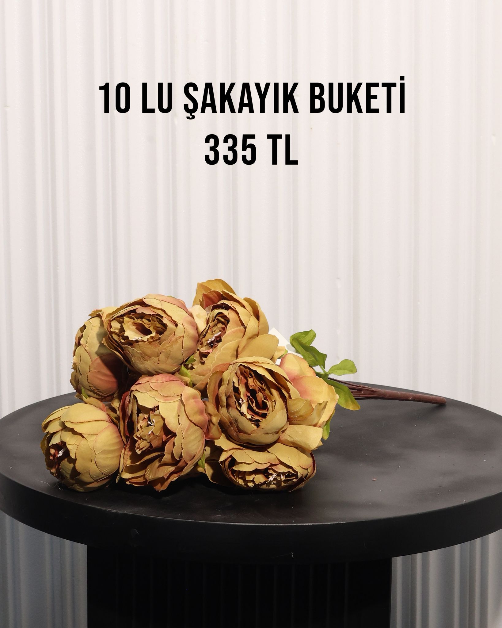 10LU BÜYÜK ŞAKAYIK BUKET