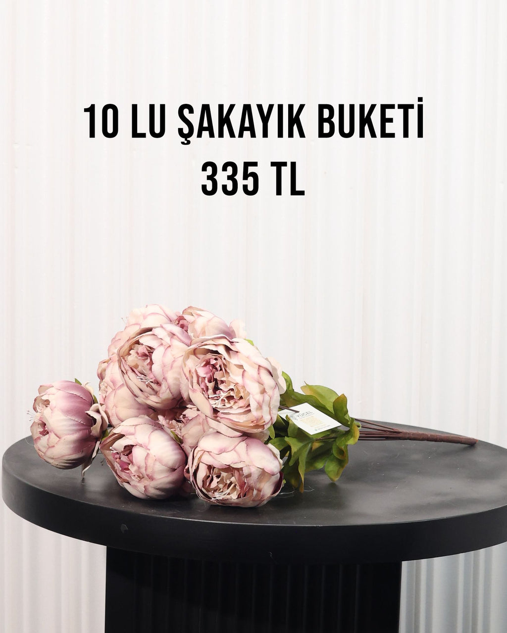 10LU BÜYÜK ŞAKAYIK BUKET