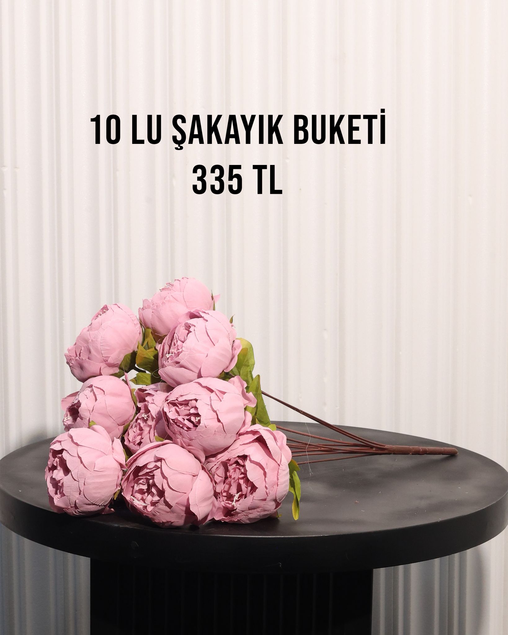10LU BÜYÜK ŞAKAYIK BUKET
