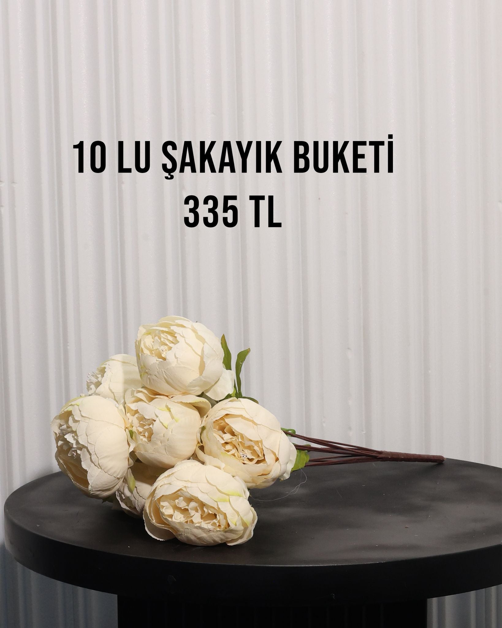 10LU BÜYÜK ŞAKAYIK BUKET