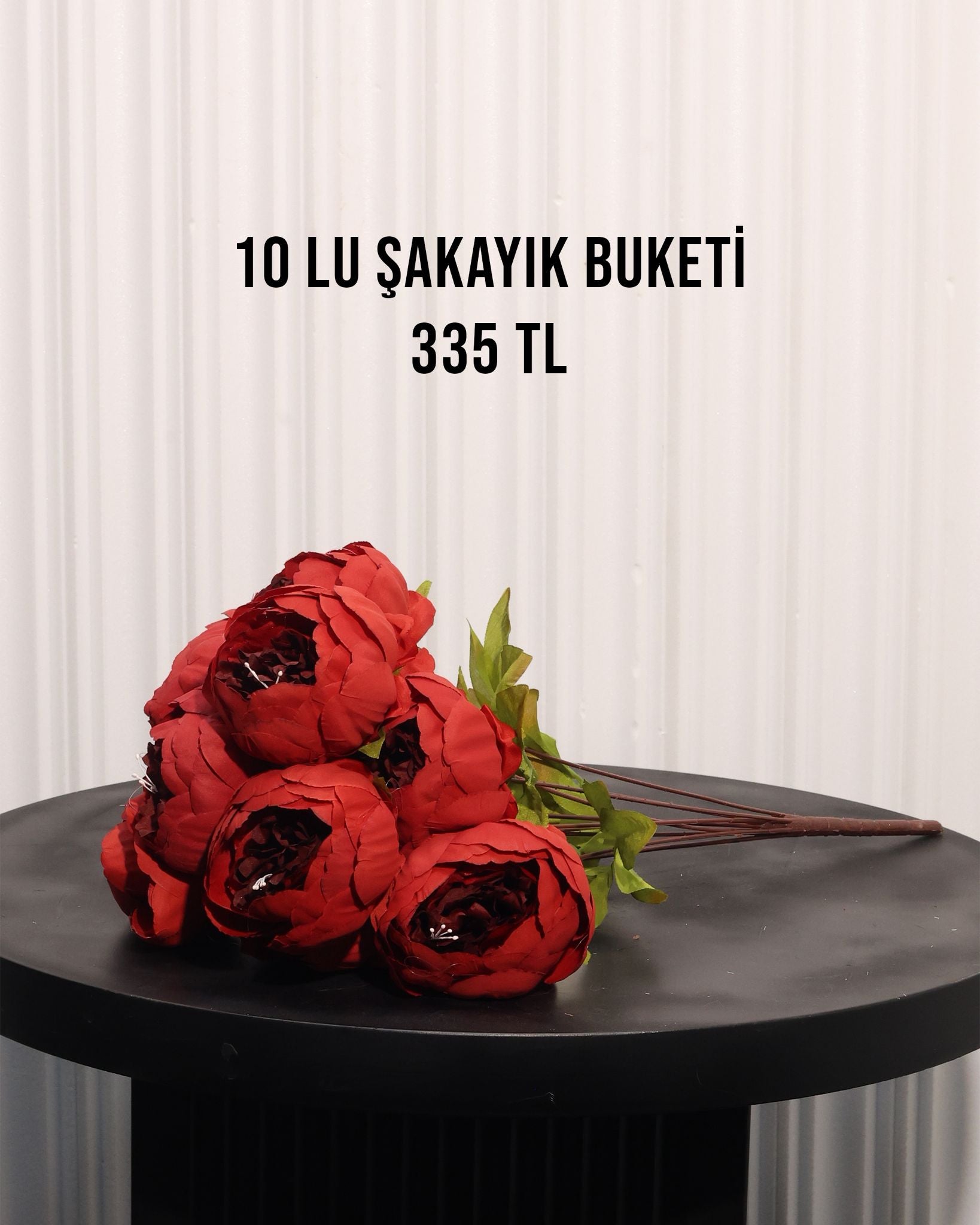 10LU BÜYÜK ŞAKAYIK BUKET