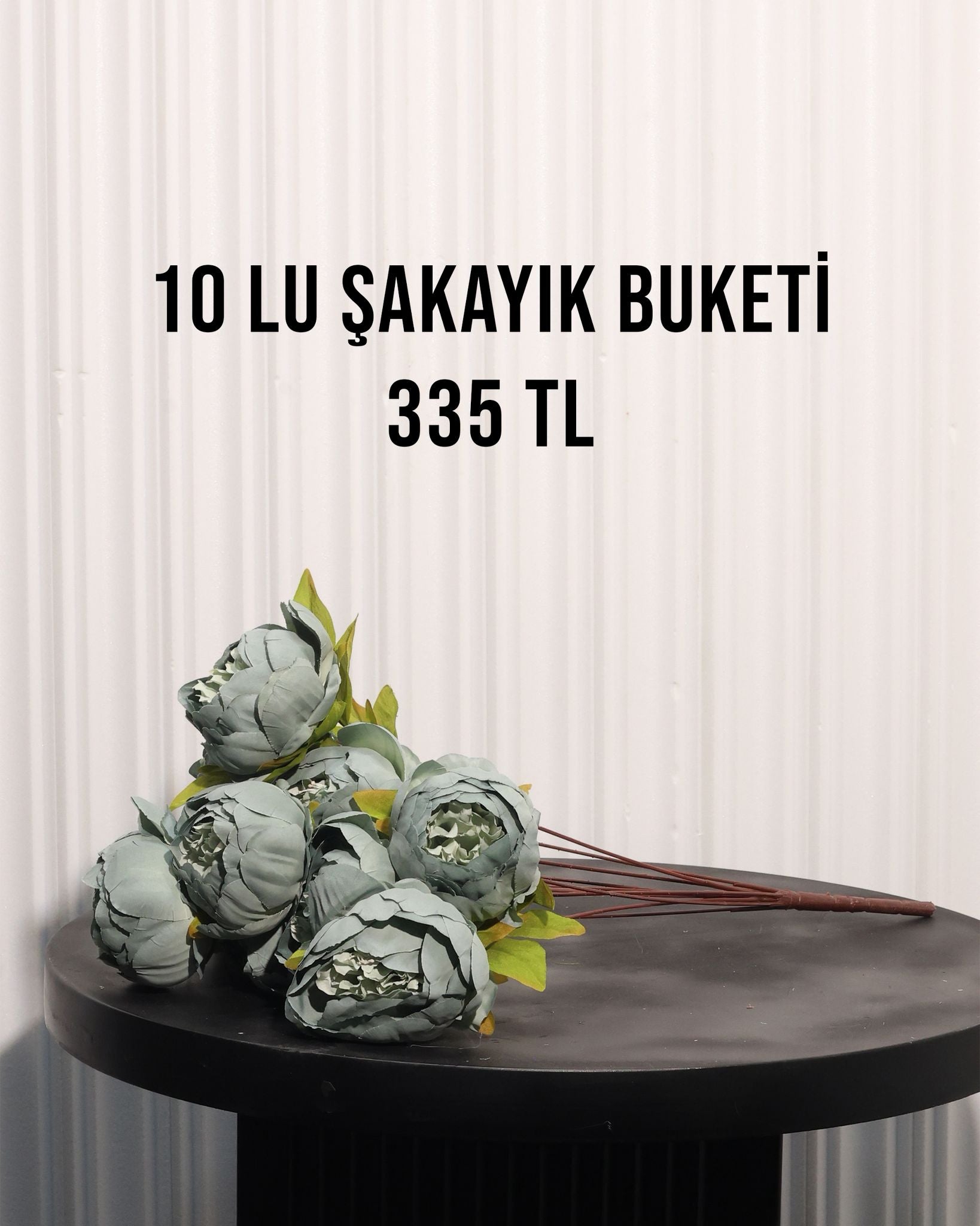 10LU BÜYÜK ŞAKAYIK BUKET