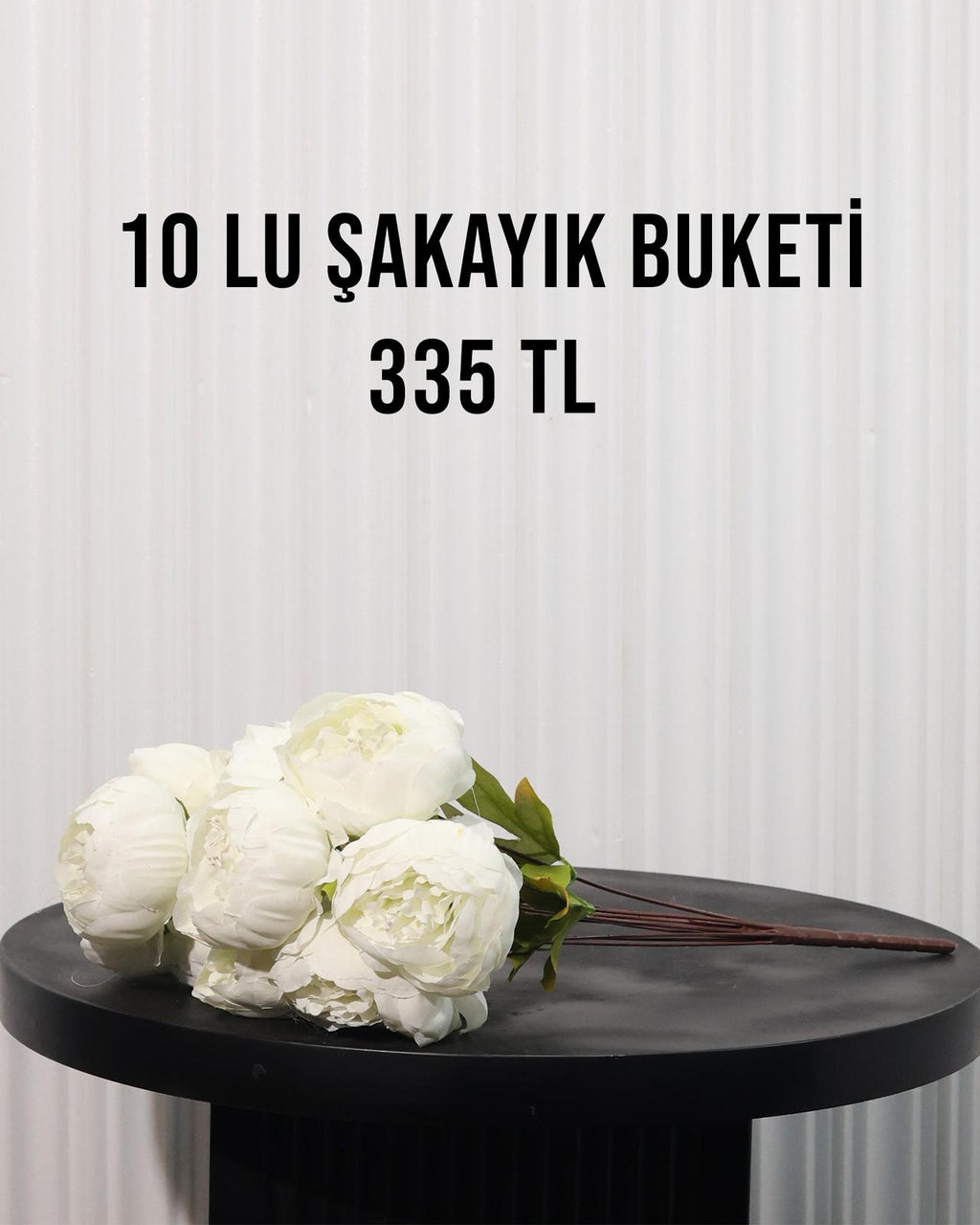 10LU BÜYÜK ŞAKAYIK BUKET