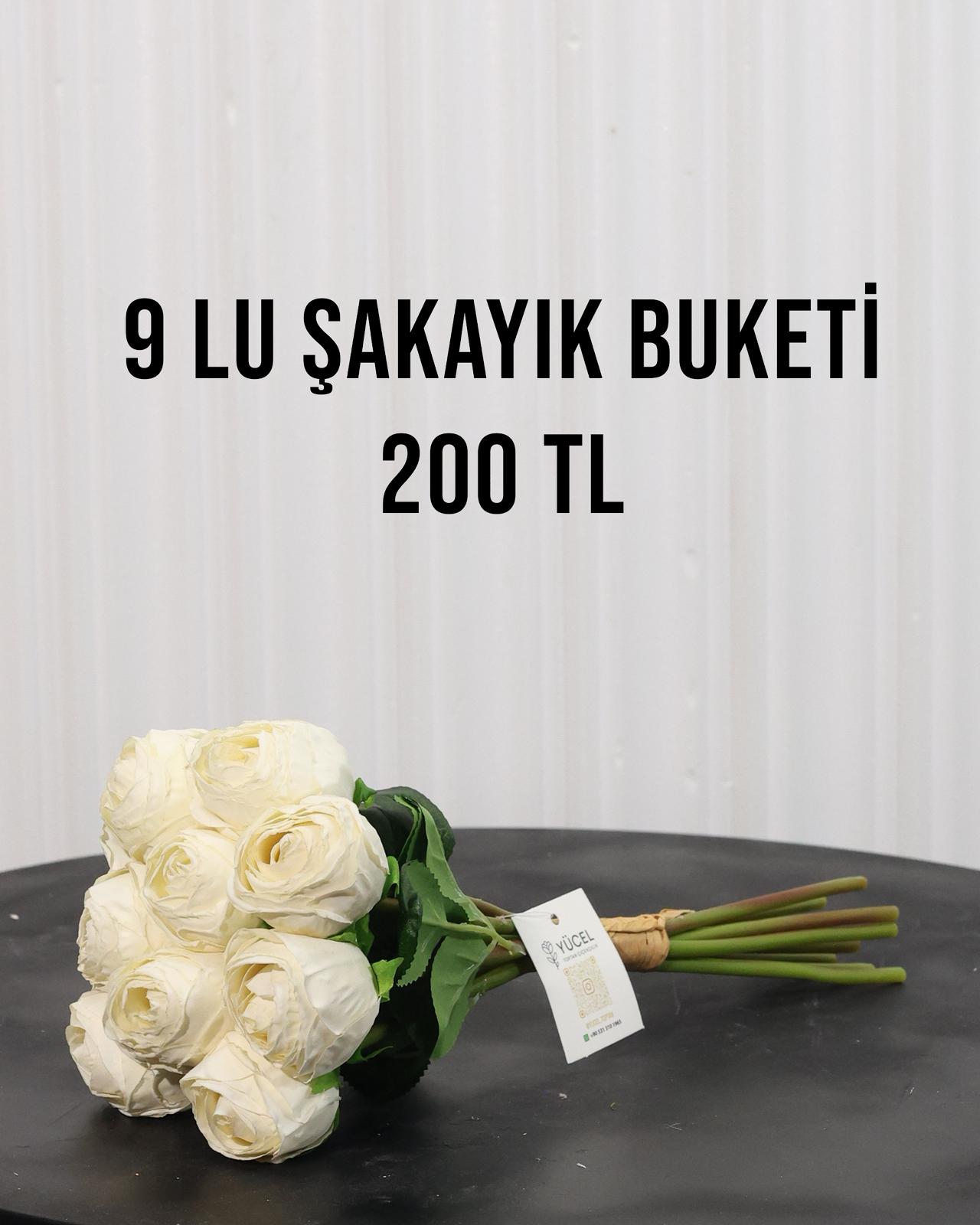 9LU KÜÇÜK ŞAKAYIK BUKET