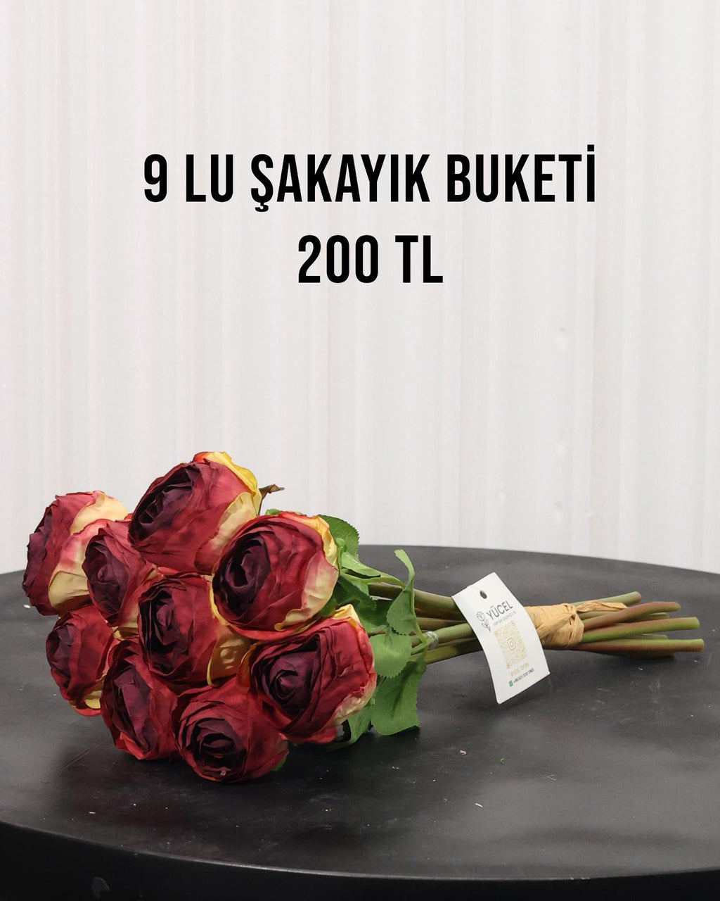 9LU KÜÇÜK ŞAKAYIK BUKET