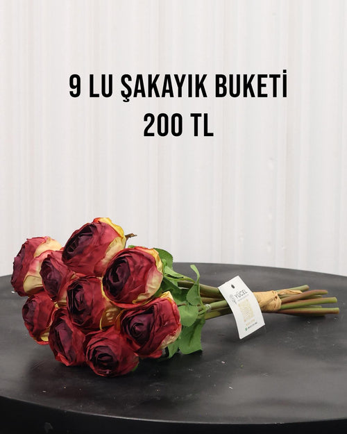 9LU KÜÇÜK ŞAKAYIK BUKET