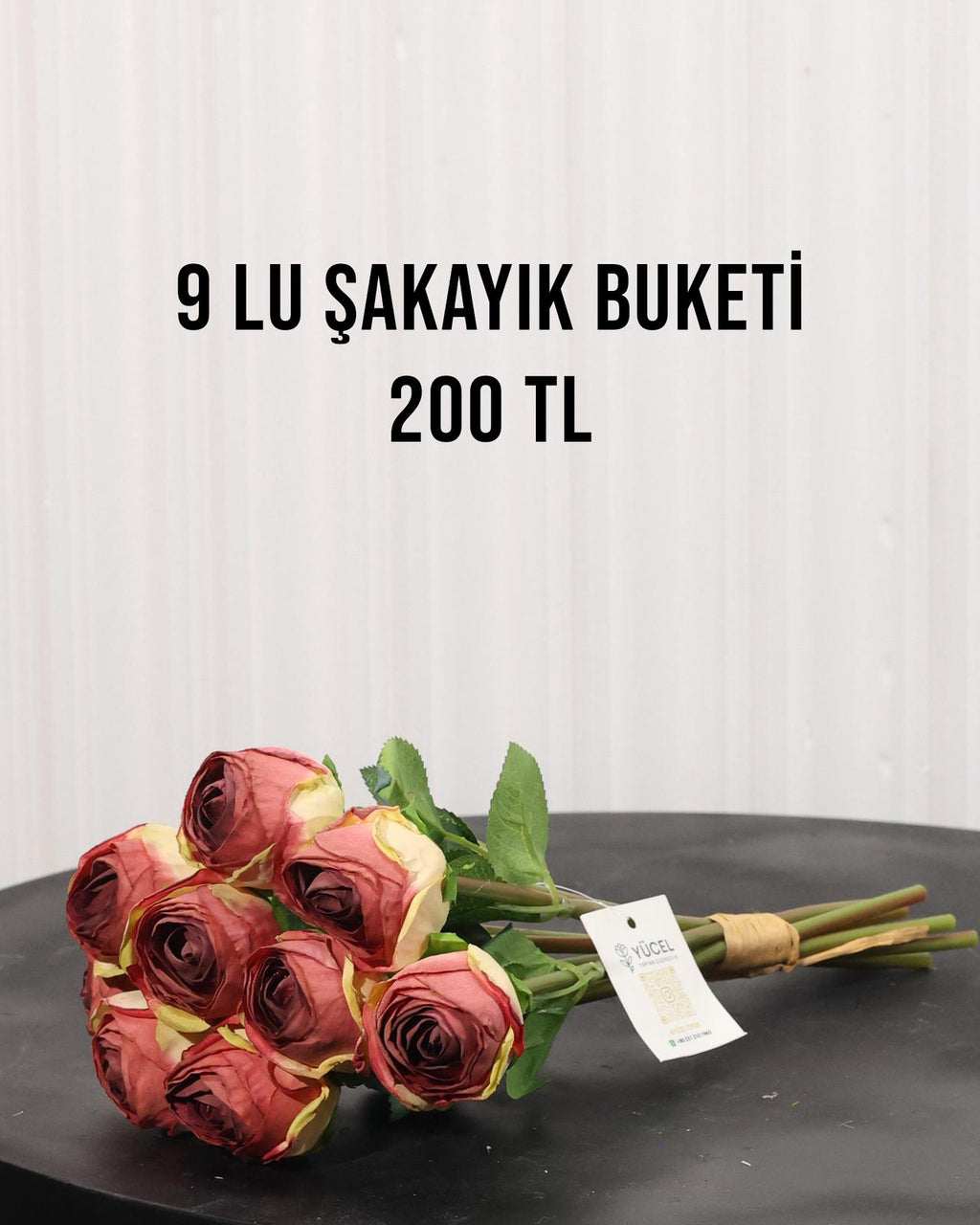 9LU KÜÇÜK ŞAKAYIK BUKET