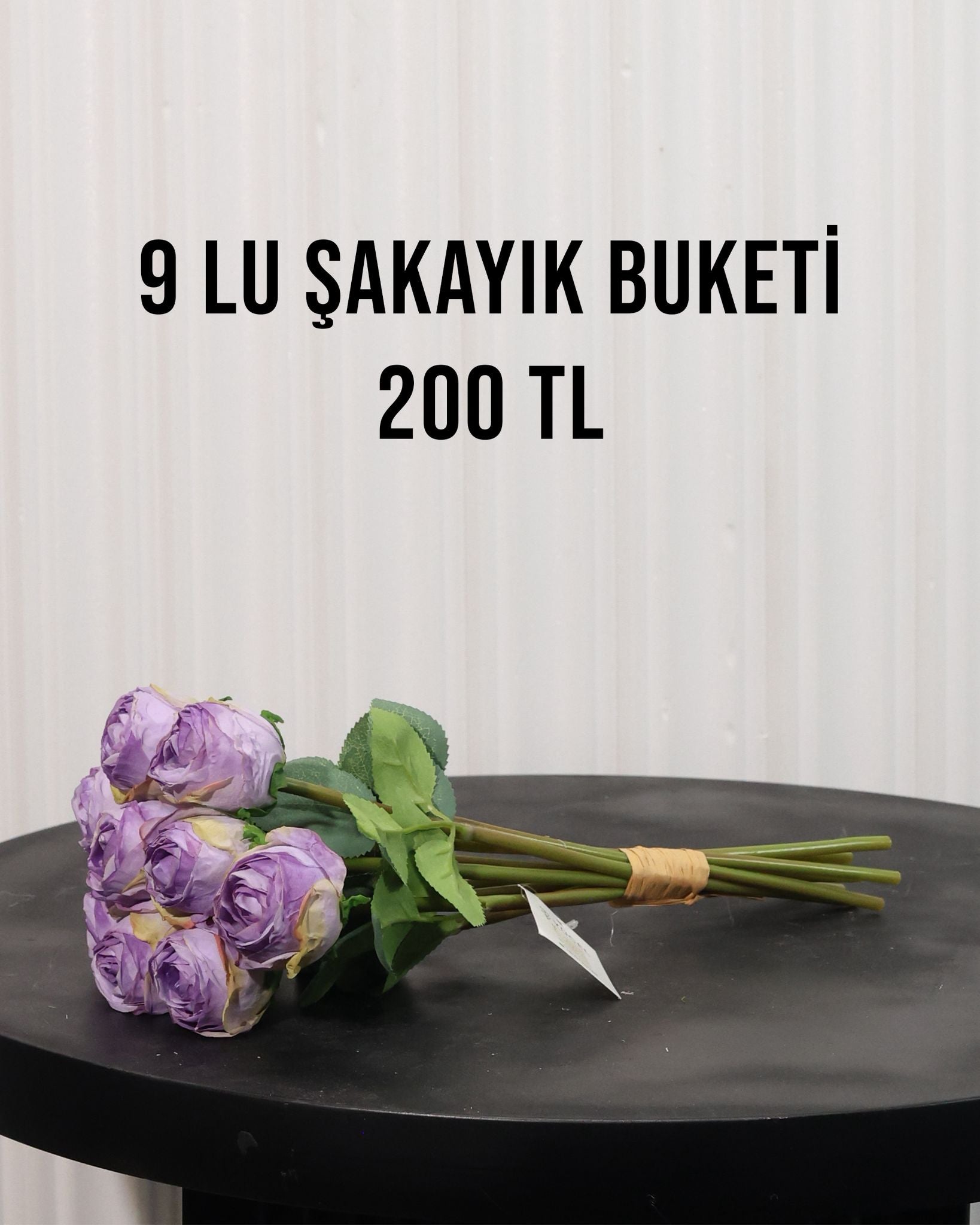 9LU KÜÇÜK ŞAKAYIK BUKET