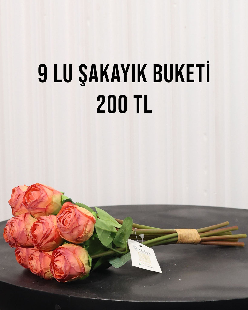 9LU KÜÇÜK ŞAKAYIK BUKET