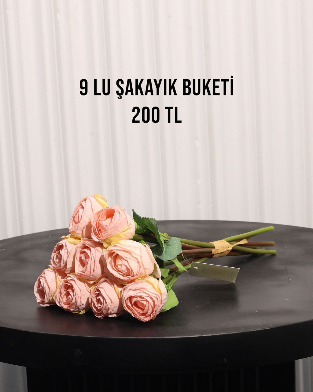 9LU KÜÇÜK ŞAKAYIK BUKET