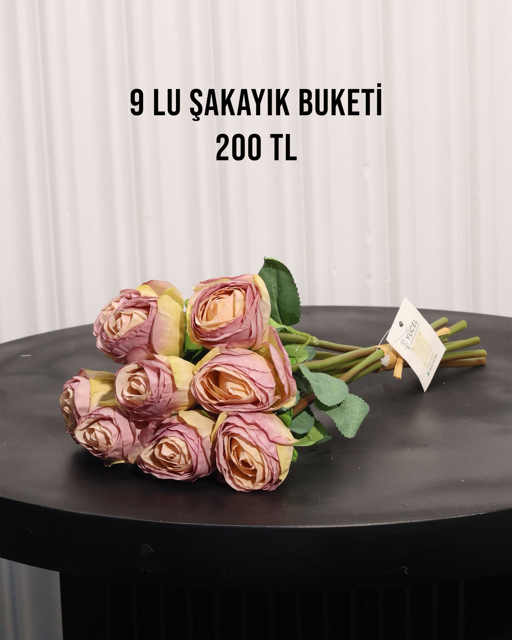 9LU KÜÇÜK ŞAKAYIK BUKET