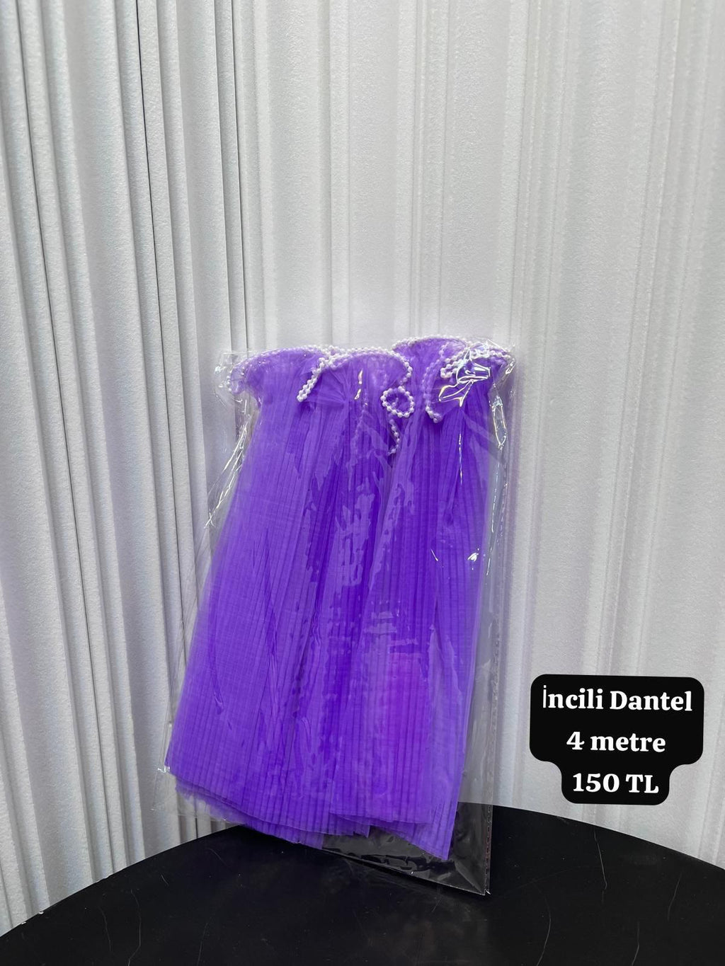 İNCİLİ DANTEL