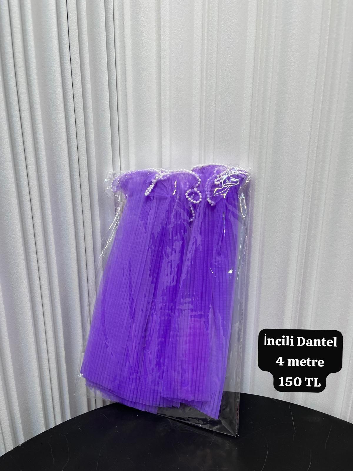 İNCİLİ DANTEL