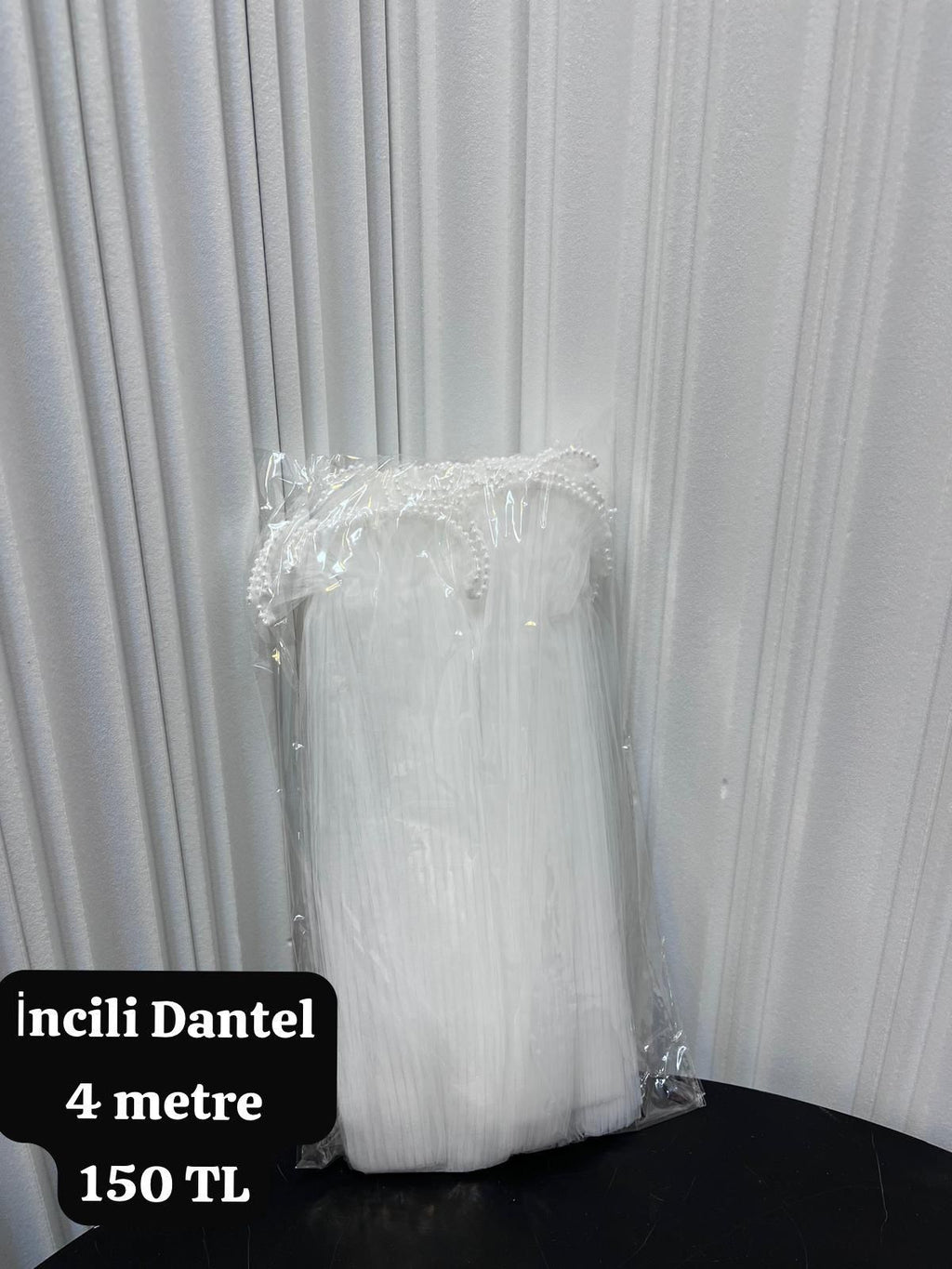 İNCİLİ DANTEL