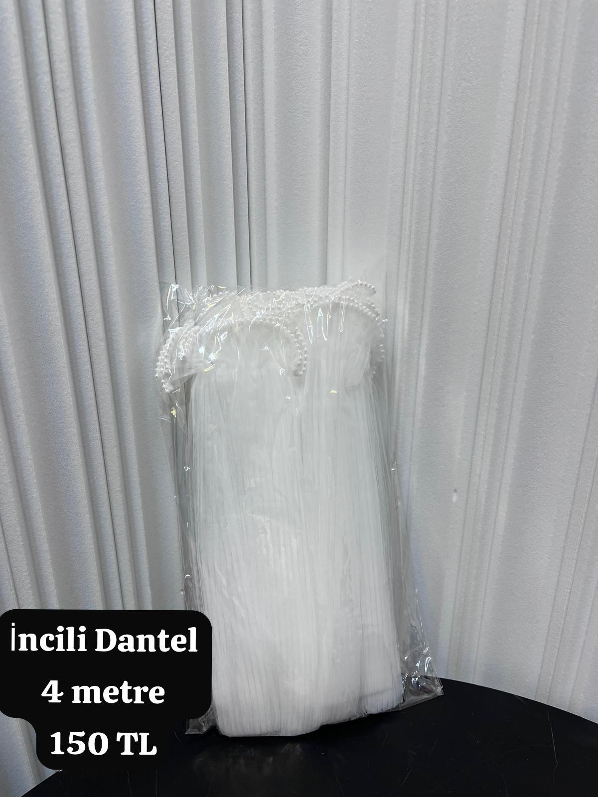 İNCİLİ DANTEL