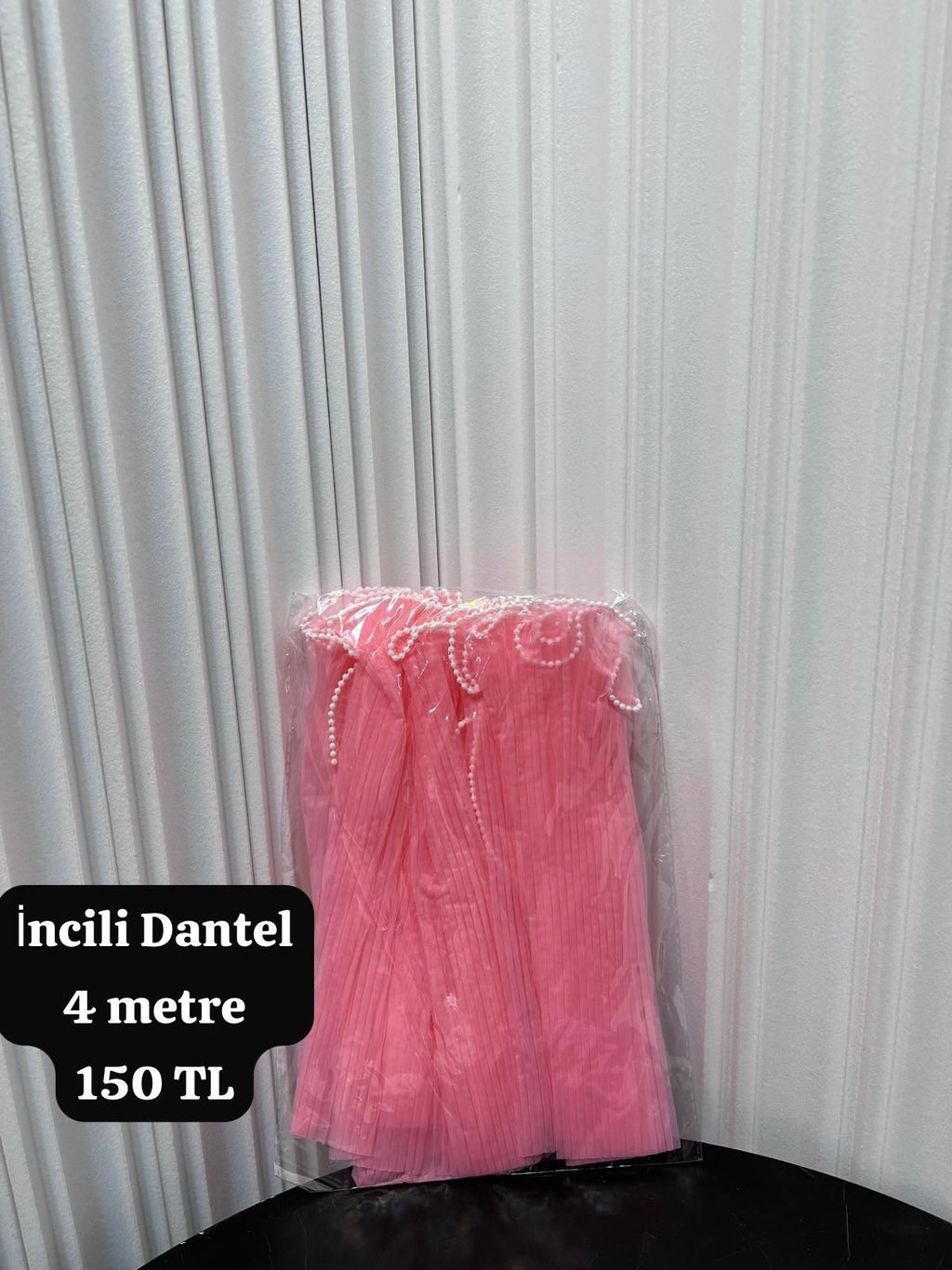 İNCİLİ DANTEL