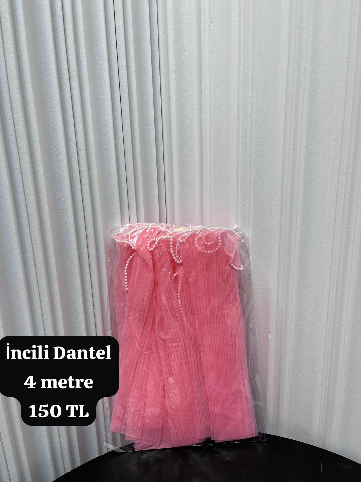 İNCİLİ DANTEL