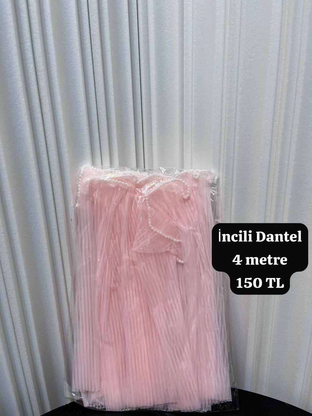 İNCİLİ DANTEL